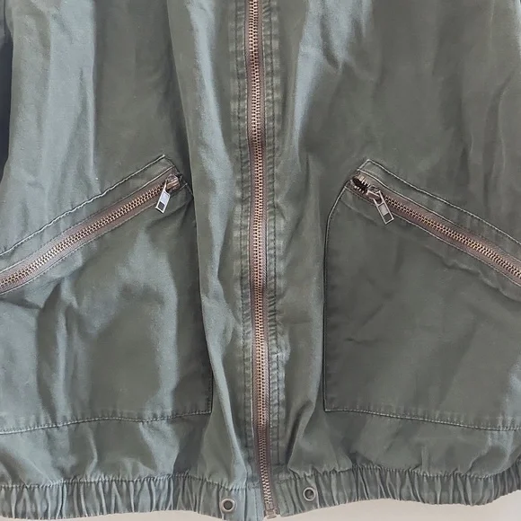 Freebird Olive Green Jacket - Picture 4 of 7